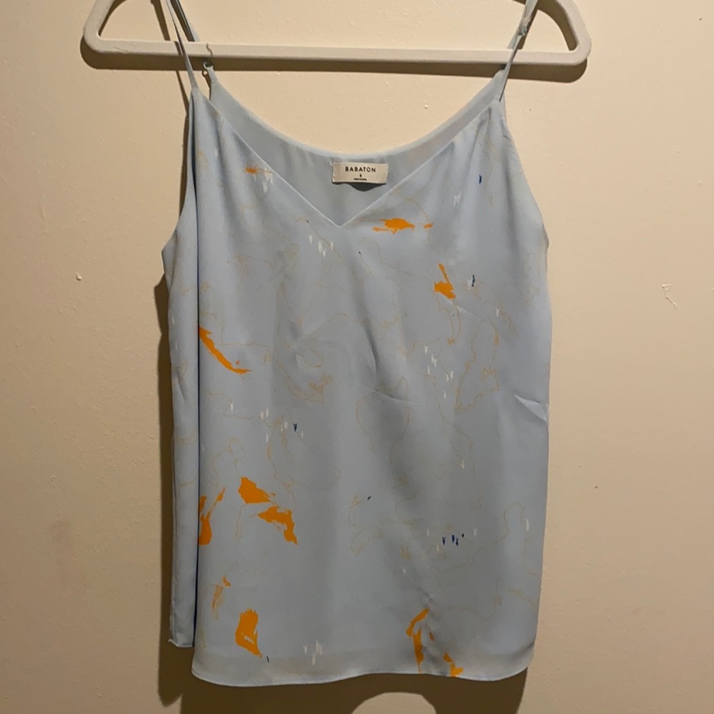 Babaton size small dressy top